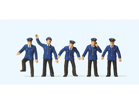 Preiser Signal box workers DB - H0 / 1:87 (PR10012)