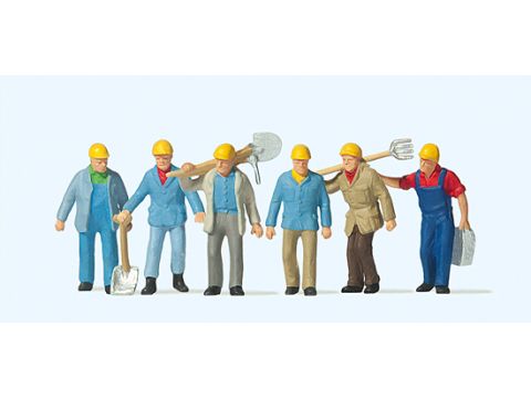 Preiser Track workers - H0 / 1:87 (PR10033)