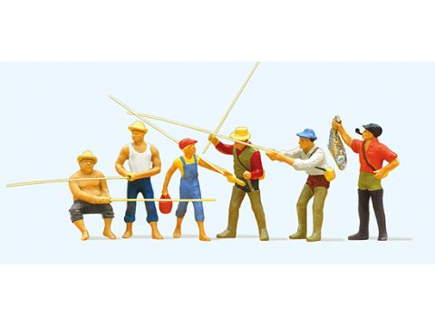 Preiser Fishermen - H0 / 1:87 (PR10077)