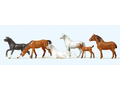 Preiser Horses - H0 / 1:87 (PR10150)