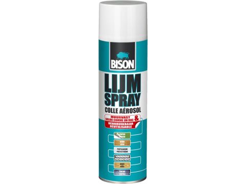 Bison Spray glue - 500 ml (1308160)