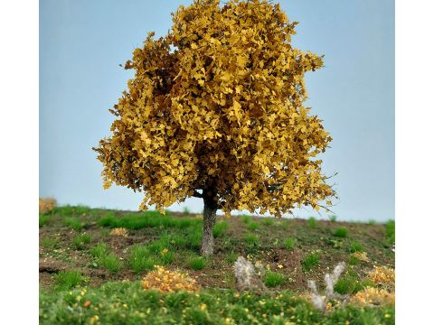 Silhouette Maple - late fall -  - yellow - CA. 8cm - Z / N / TT / H0 (230-64)