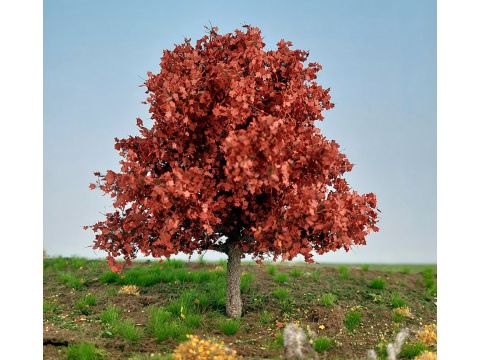 Silhouette Maple - late fall -  - red - CA. 8cm - Z / N / TT / H0 (230-65)