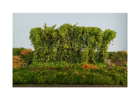 Silhouette Hedge - spring - ca 4 x 15cm - H0 / 0 (254-31)