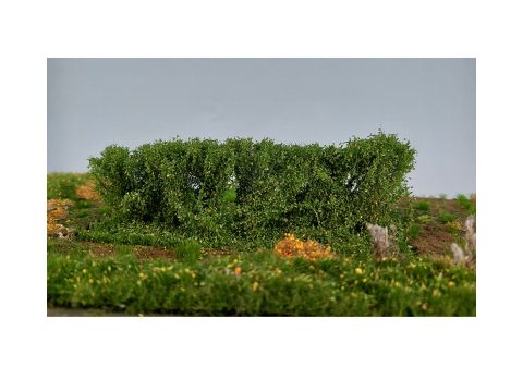 Silhouette Hedge - summer - ca 4 x 15cm - H0 / 0 (254-32)