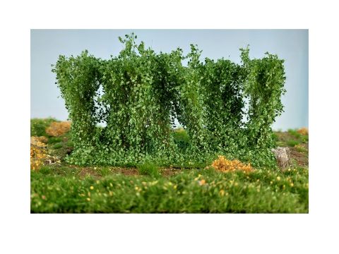 Silhouette Hedge - spring - ca 8-9 x 15cm - 0 / I / II (254-41)
