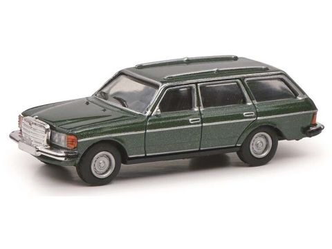 Schuco Mercedes Benz 280TE (W123), groen metallic (S26627)