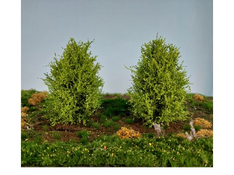 Silhouette Shrubs set - Spring - ca. 8-10 cm (350-41)