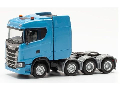 Herpa Scania CS 20 ND, blauw - H0 / 1:87 (H315753-002)