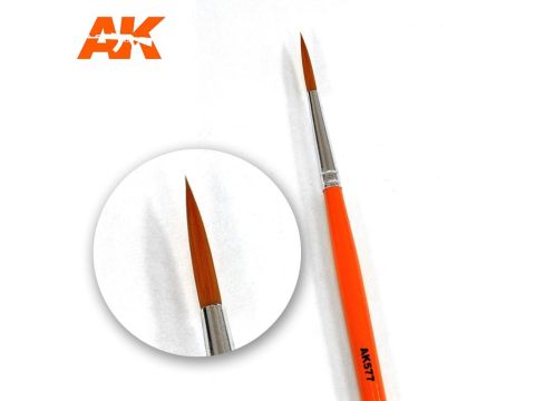 AK Interactive Weathering Brush - Fine Long (AK-577)