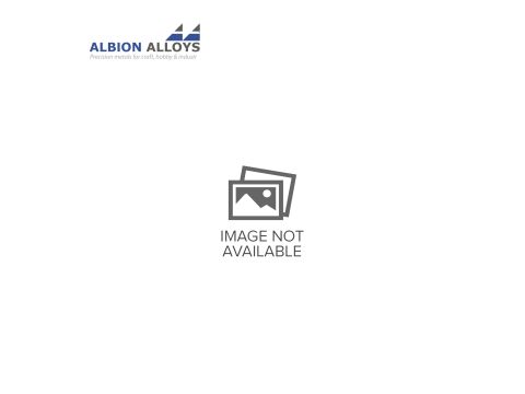 Albion Alloys Brass sheet - 100x250x0.12mm (SM1M)