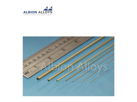 Albion Alloys Brass Rod - 0.3 mm (BW03)
