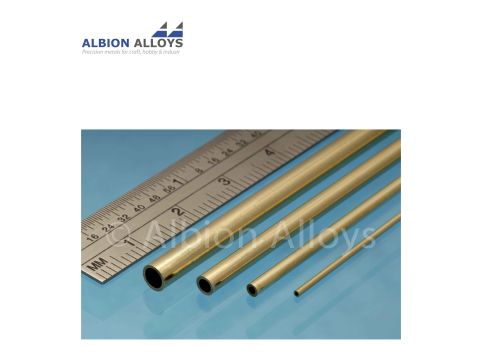 Albion Alloys Brass Tube - 10 x 0.45 mm (BT10M)