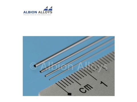 Albion Alloys Alu Micro Tube - 0.3 x 0.1 mm (MAT03)