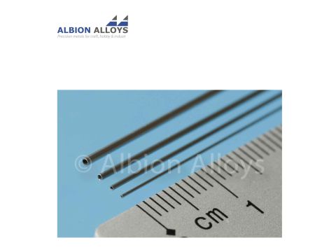 Albion Alloys NiSil Micro Tube - 0.3 x 0.1 mm (NST03)