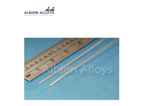 Albion Alloys Bronze Strip - 1 x 0.135 mm (PB1M)