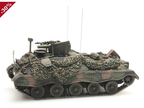Artitec BRD jaguar 2 Camo combat ready  - ready-made, painted - H0 / 1:87 (AR6870034)