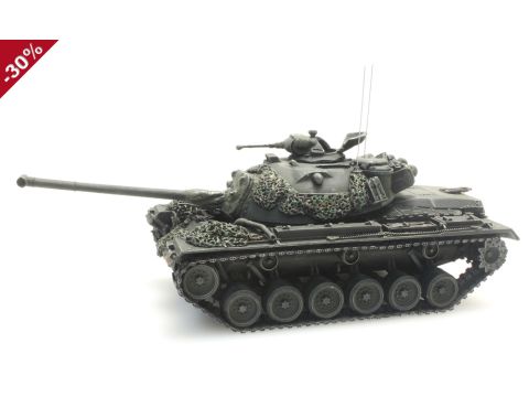 Artitec BRD M48 A2 combat ready - ready-made, painted - H0 / 1:87 (AR6870056)