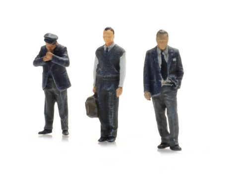 Artitec Bus drivers standing - ready-made, painted - H0 / 1:87 (AR5870002)