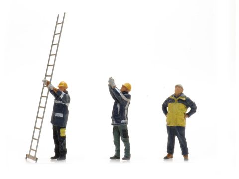 Artitec Catenary workers - ready-made, painted - H0 / 1:87 (AR5870009)