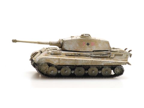 Artitec Tiger II Winter - ready-made  - H0 / 1:87 (AR6160097)