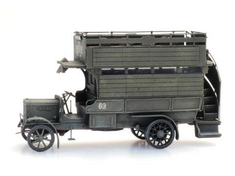 Artitec WWI Type B Omnibus - ready-made, painted - H0 / 1:87 (AR6870414)