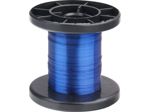 Donau Elektronik Copper enameled wire - Ø 0,15 mm - blue - 100m (DOLD15-2)