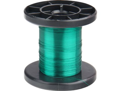 Donau Elektronik Copper enameled wire - Ø 0,15 mm - green - 100m (DOLD15-4)