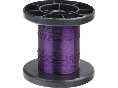 Donau Elektronik Copper enameled wire - Ø 0,15 mm - purple - 100m (DOLD15-6)
