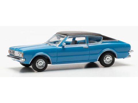 Herpa Ford Taunus Coupe, blauw - H0 / 1:87 (H023399-002)