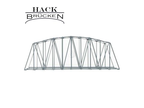 Hack Brücken Arch bridge - 2 track B42-2 - Grey - 40cm - H0 / 1:87 (13300)