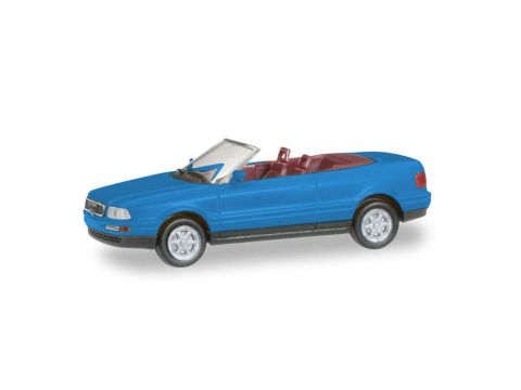 Herpa Audi 80 Cabrio (Minikit) - Blue - H0 / 1:87 (RI012287-005)