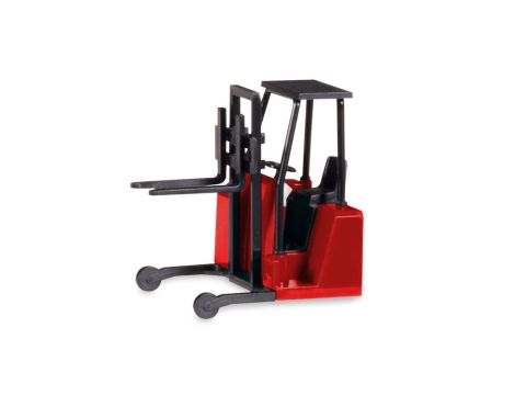Herpa forklift - red - H0 / 1:87 (RI053860)