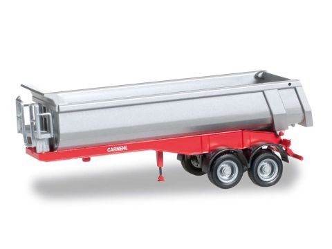 Herpa body semi trailer (Carnehl) - red - H0 / 1:87 (RI076036-002)