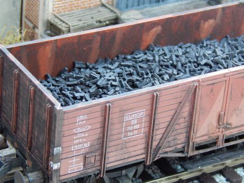 Juweela Briquettes of coal "Union" - 75g (ca. 2500x) - 0 / 1:43,5 (JW24102)