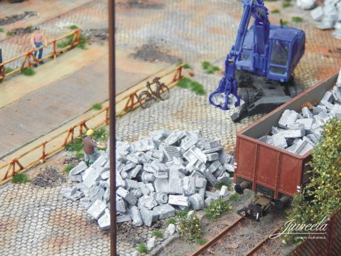 Juweela Industrial scrap of alu - 75g - H0 / 1:87 (JW28189)