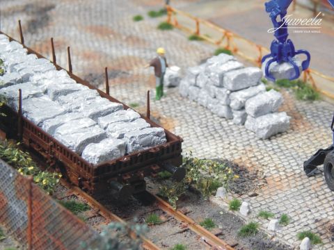 Juweela Scrap bales of aluminium - 30x - H0 / 1:87 (JW28194)