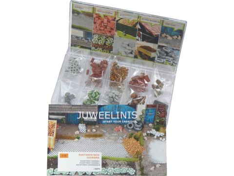 Juweela ASSORMENT BOX 10S. -  -  - 1 / 1:32 (JW23373)