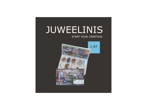 Juweela Juweelinis assortment box "scrap yard" - H0 / 1:87 (JW28237)