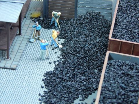 Juweela Black coal - shining - 20g - H0 / 1:87 (JW28135)