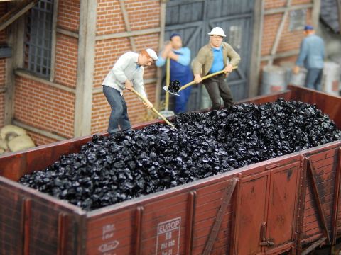 Juweela Black coal - shining - 100g - 0 / 1:43,5 (JW24126)