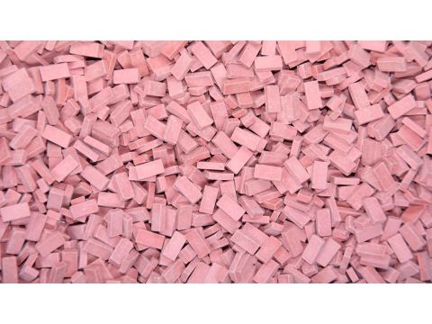 Juweela Bricks (NF) - Light brick-red - ca. 12.000x - H0 / 1:87 (JW28019)