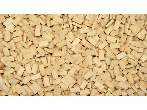 Juweela Bricks (NF) - Light beige - ca. 3.000x - H0 / 1:87 (JW28036)