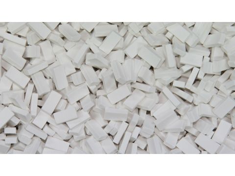 Juweela Bricks (NF) - White - 1000x - 1:32 / 1:35 (JW23004)