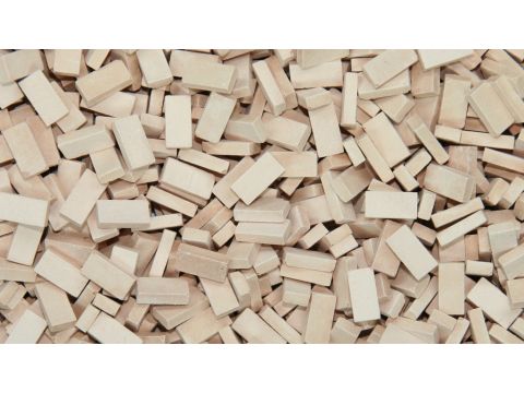 Juweela Bricks (NF) - light terracotta - 0.72 x 0.36 x 0.18 cm - 1:32 / 1:35 (JW23059)