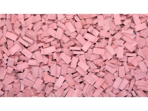 Juweela Bricks (NF) - Light brick-red - 1000x - 0 / 1:43,5 (JW24018)
