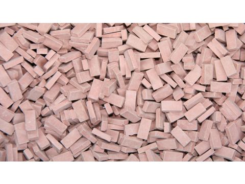Juweela Bricks (NF) - Medium brick-red - 2000x - 0 / 1:43,5 (JW24024)