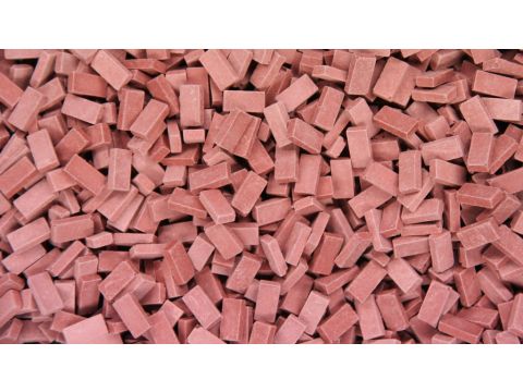 Juweela Bricks (NF) - Dark brick-red - 1000x - 0 / 1:43,5 (JW24028)