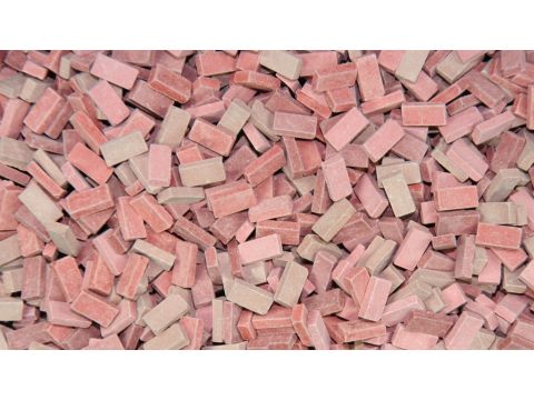 Juweela Bricks (NF) - brick-red mix - 1000x - 0 / 1:43,5 (JW24033)