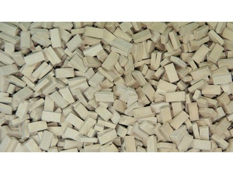 Juweela Bricks (NF) - Dark beige - 2000x - 0 / 1:43,5 (JW24049)